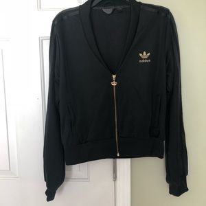 Adidas women’s jacket...worn 2x...
